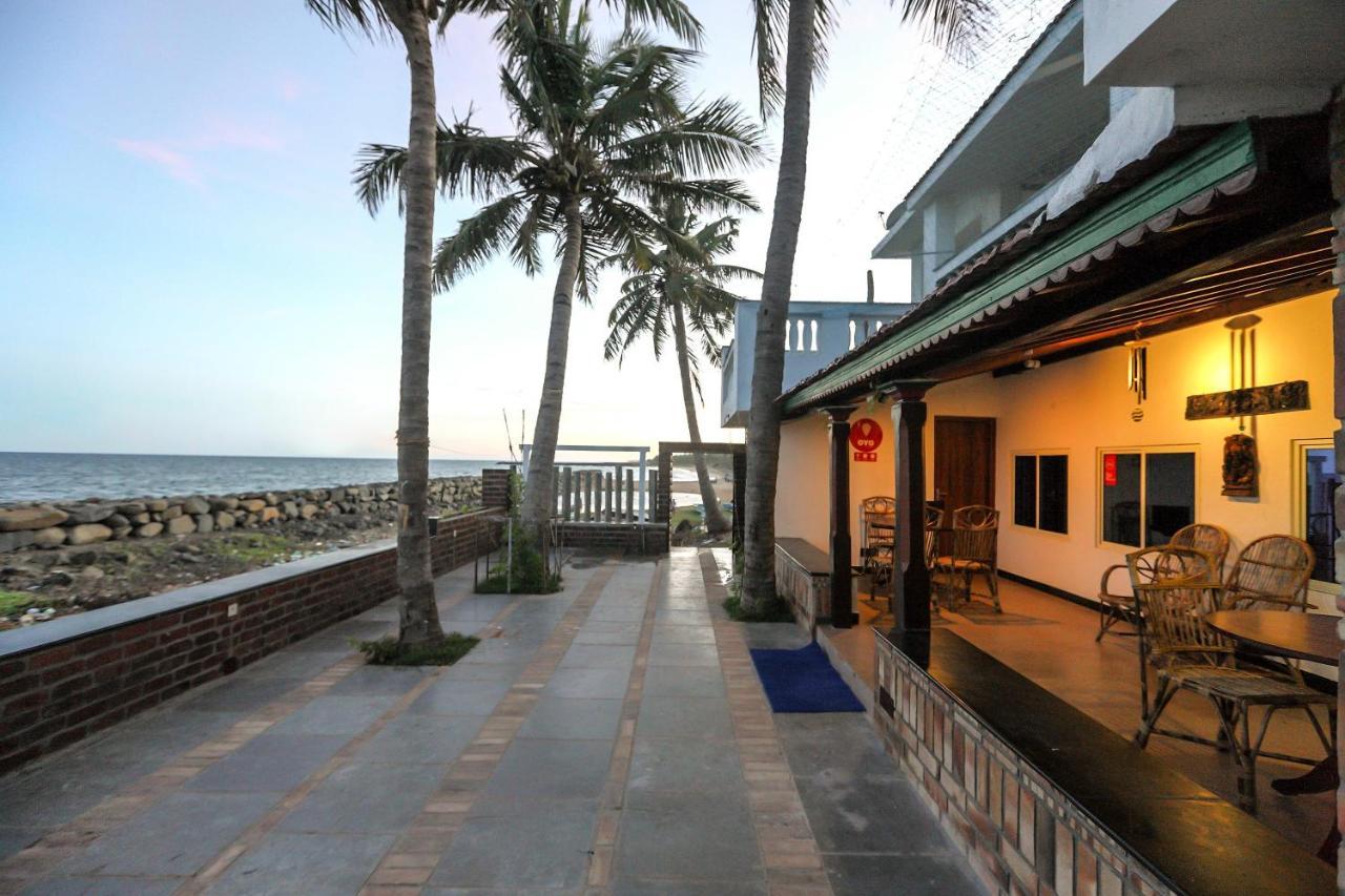 Mermaid Island Beach Resorts Puducherry Buitenkant foto
