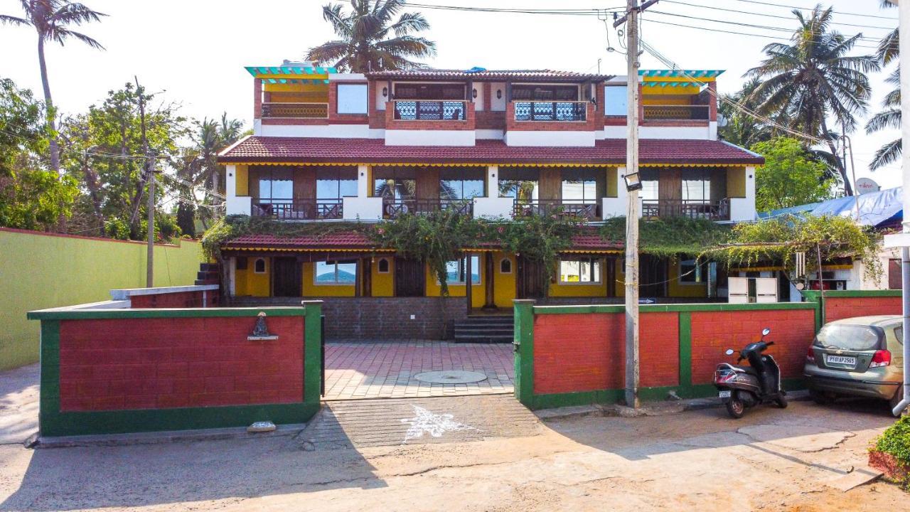 Mermaid Island Beach Resorts Puducherry Buitenkant foto