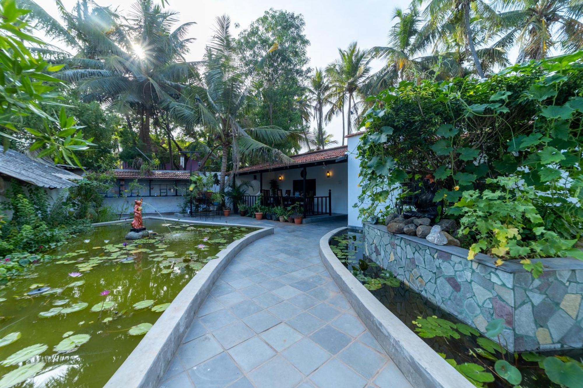 Mermaid Island Beach Resorts Puducherry Buitenkant foto