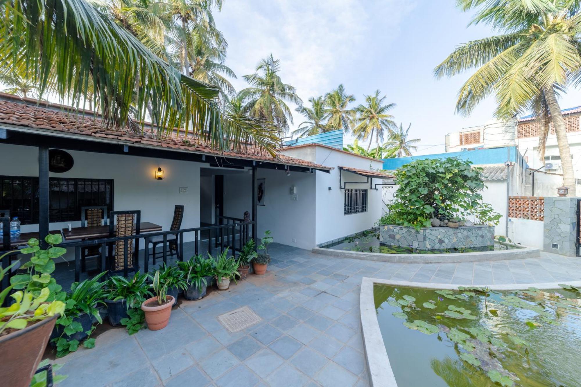 Mermaid Island Beach Resorts Puducherry Buitenkant foto