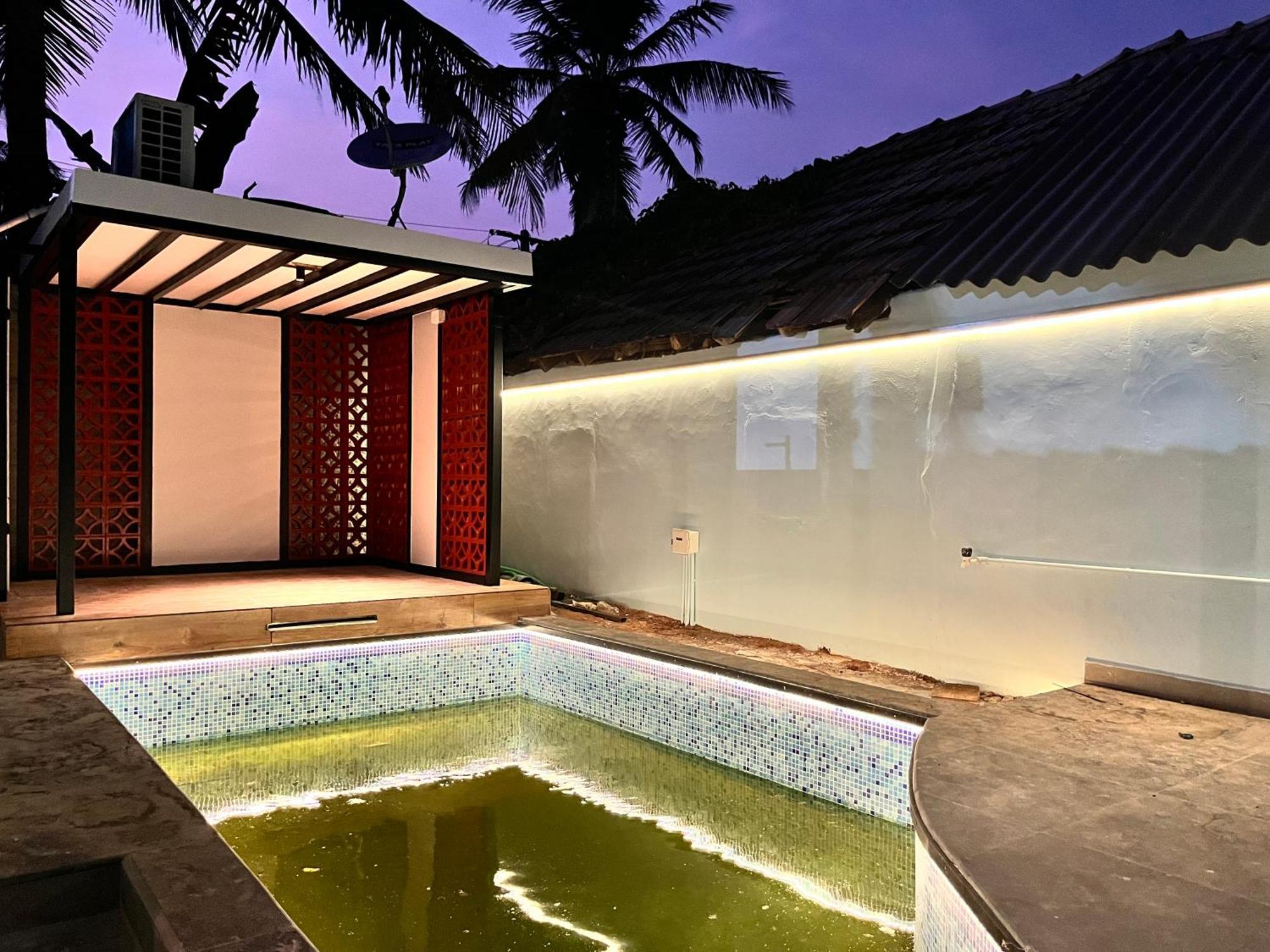 Mermaid Island Beach Resorts Puducherry Buitenkant foto