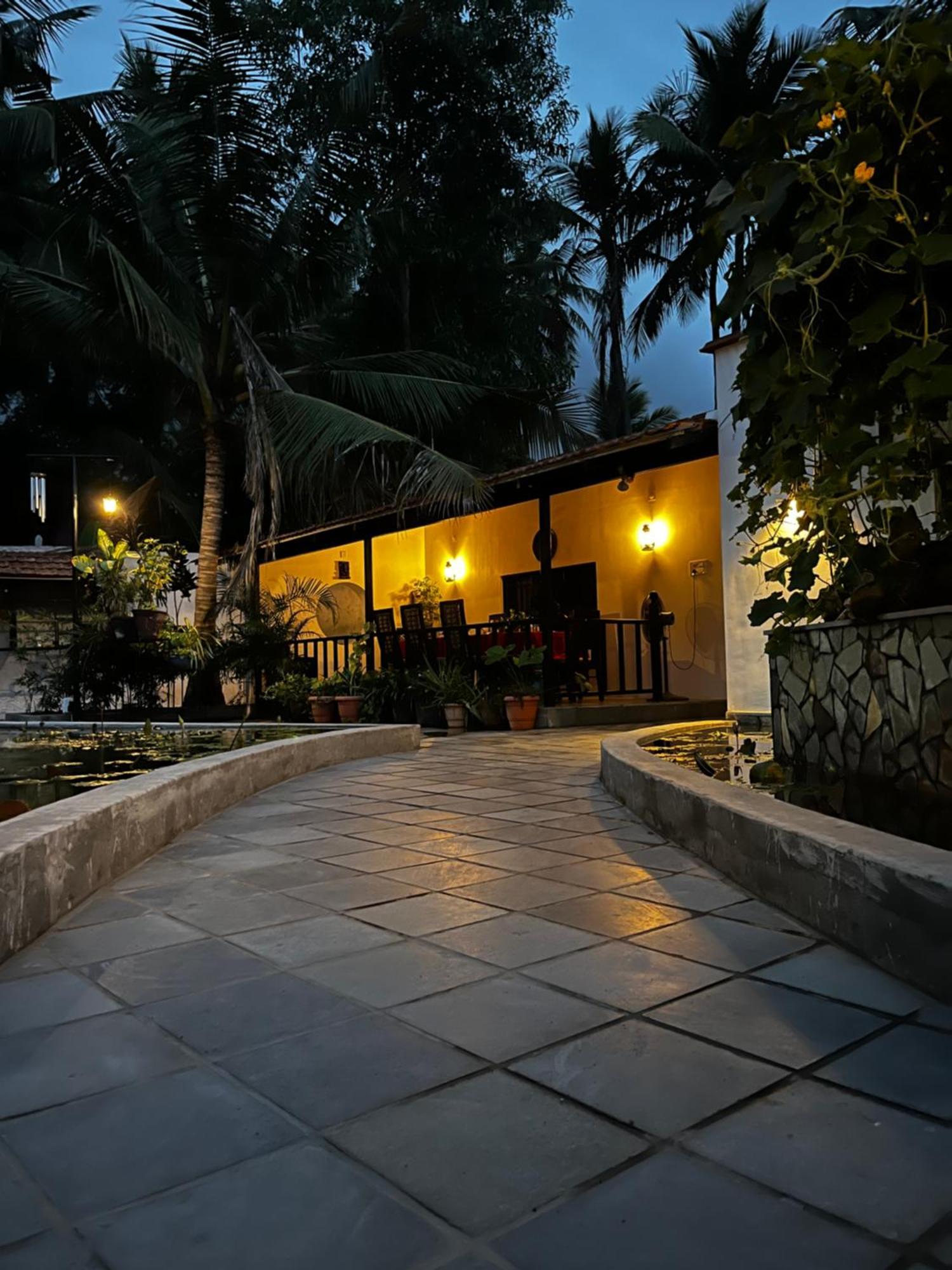 Mermaid Island Beach Resorts Puducherry Buitenkant foto