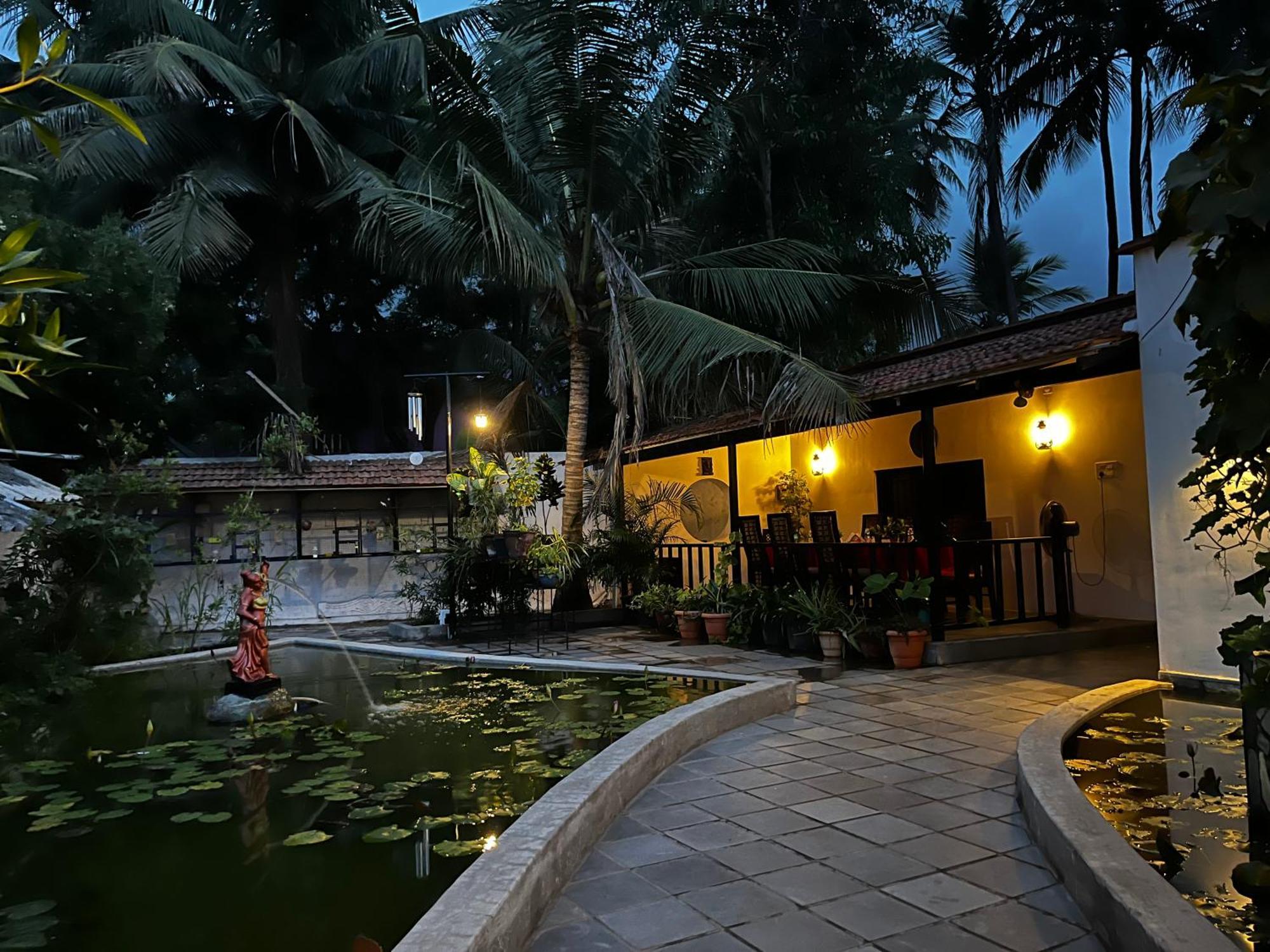 Mermaid Island Beach Resorts Puducherry Buitenkant foto