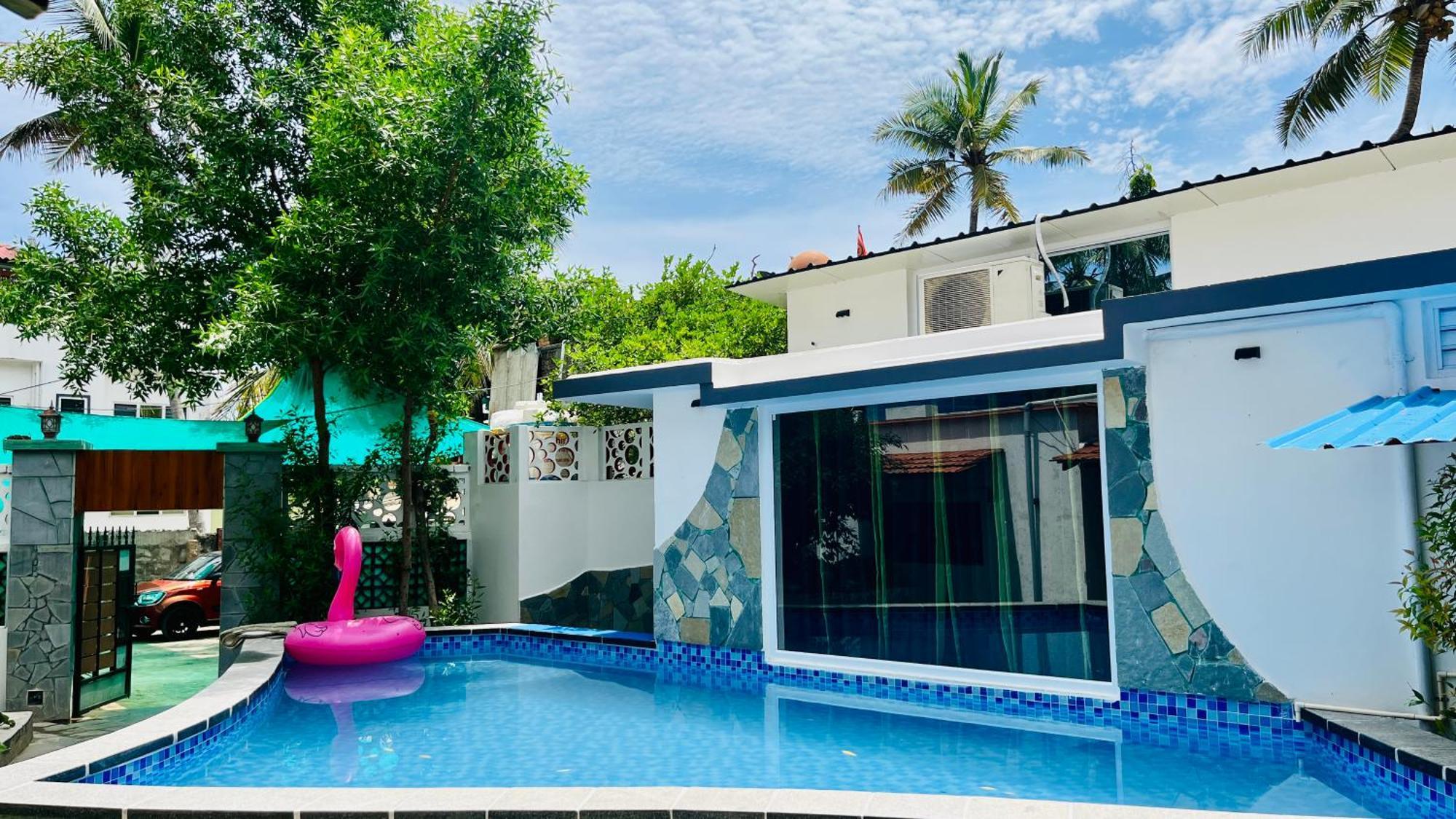 Mermaid Island Beach Resorts Puducherry Buitenkant foto