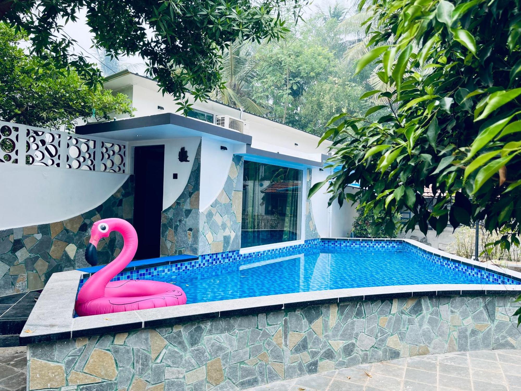Mermaid Island Beach Resorts Puducherry Buitenkant foto